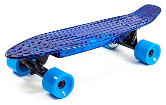 Идея для подарка: Электрический скейтборд Buzzboards Mini, синий