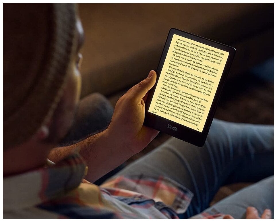 Идея для подарка: Электронная книга Amazon Kindle PaperWhite 2021 8Gb Black Ad-Supported