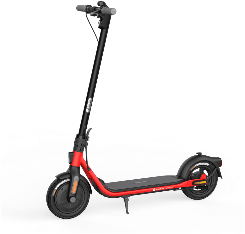Идея для подарка: Электросамокат Ninebot KickScooter D18U, до 100 кг, черный