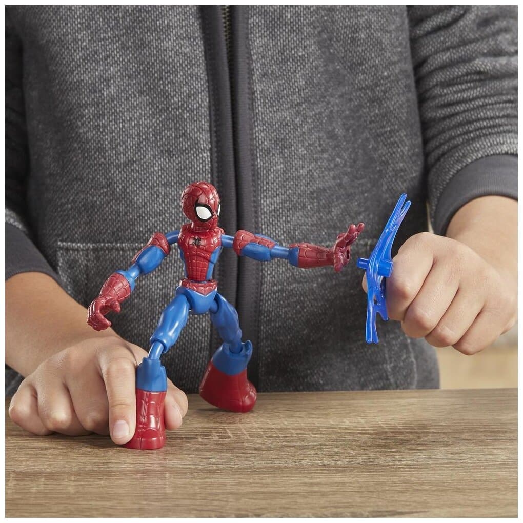 Идея для подарка: Фигурка Hasbro Человек-паук Bend and Flex E7686, 15 см