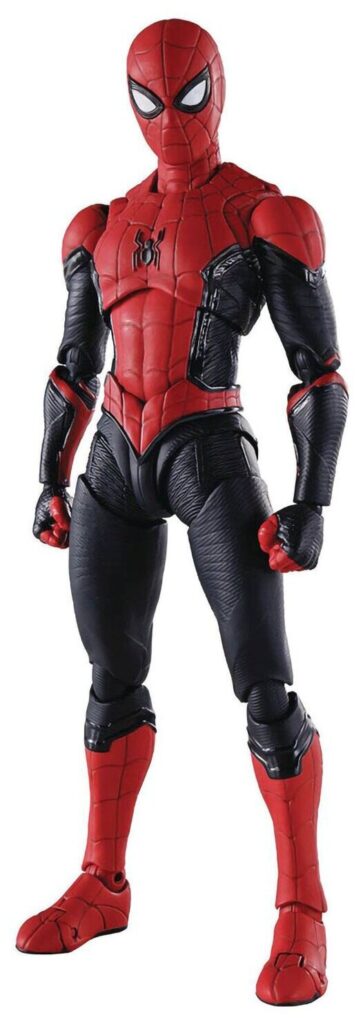 Идея для подарка: Фигурка S. H. Figuarts Человек Паук Spider-Man Upgraded Suit (SPIDER-MAN: No Way Home) Special Set 630063