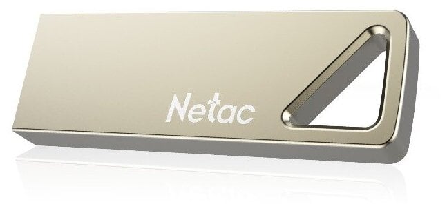 Идея для подарка: Флешка Netac U326, золотистый