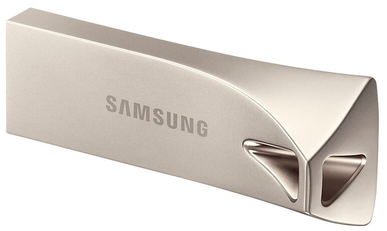 Идея для подарка: Флешка Samsung BAR Plus 32 ГБ, серебряное шампанское