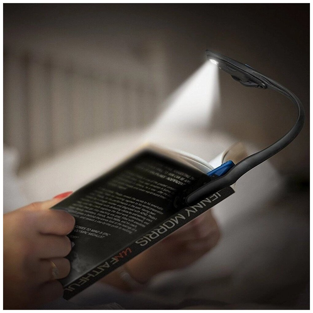 Идея для подарка: Фонарь для чтения книг Energizer Book Light 11lm