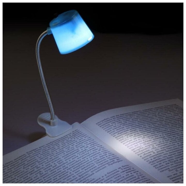 Идея для подарка: Фонарь-лампа для чтения, 20 х 4 см