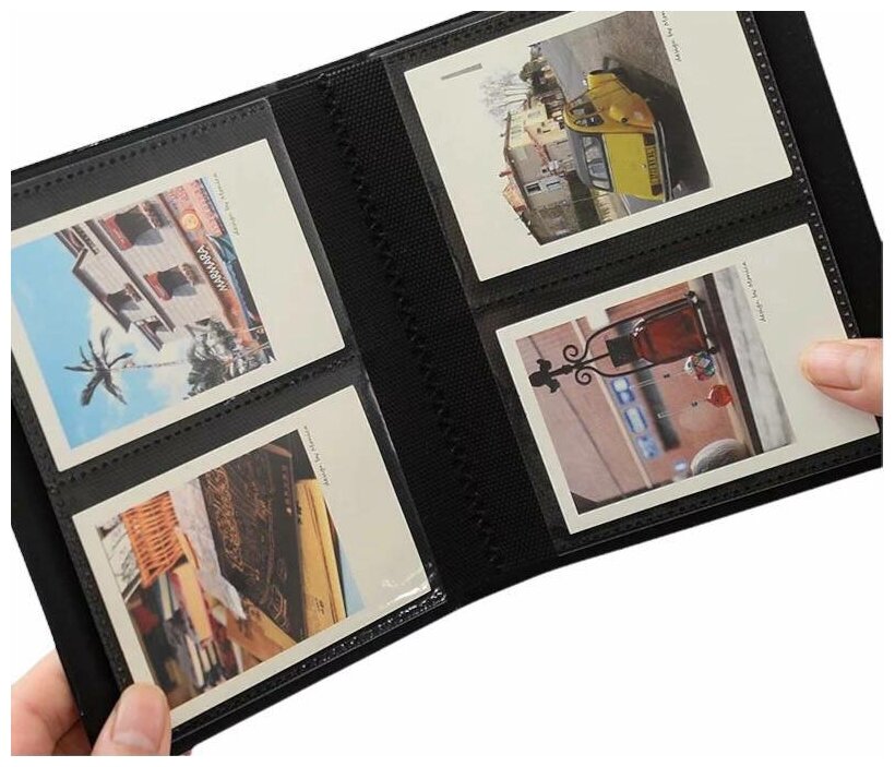 Идея для подарка: Фотоальбом для Instax Mini на 64 1 фотографии