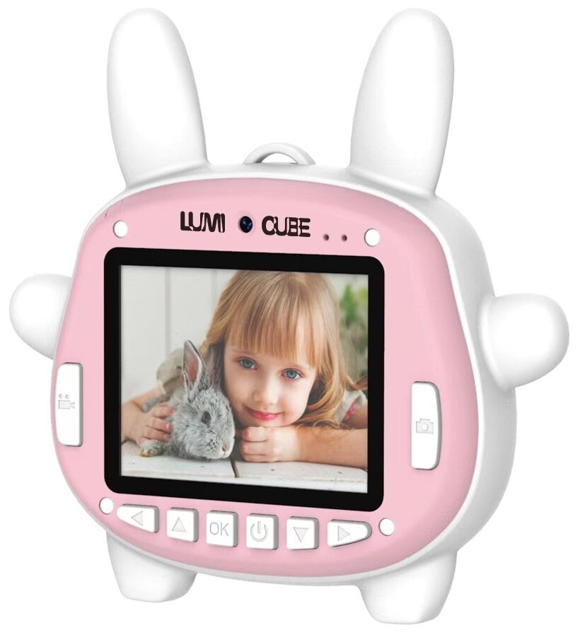 Идея для подарка: Фотоаппарат LUMICUBE lumicam Rabbit DK02, white