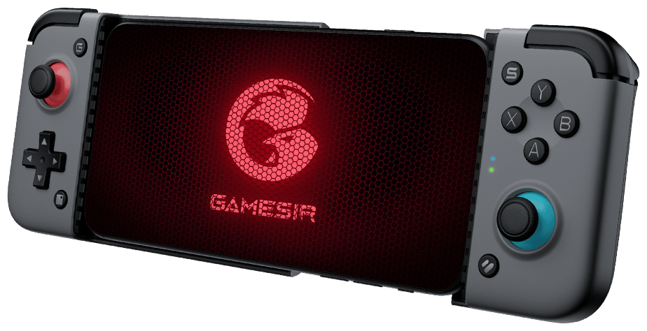 Идея для подарка: Геймпад Gamesir X2 Bluetooth, черный/серый