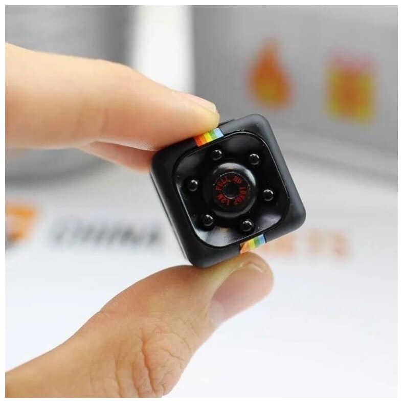 Идея для подарка: Гибкая мини камера-эндоскоп Mike Store KM-03 с Wi-Fi-/USB/камера видеонаблюдения/скрытая камера/стационарная камера/универсальная.