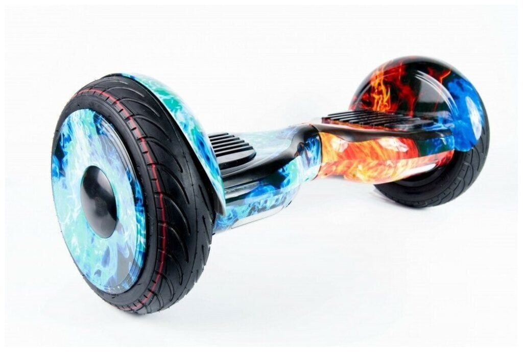 Идея для подарка: Гироскутер Smart Balance Wheel Premium 10.5, огонь и лед