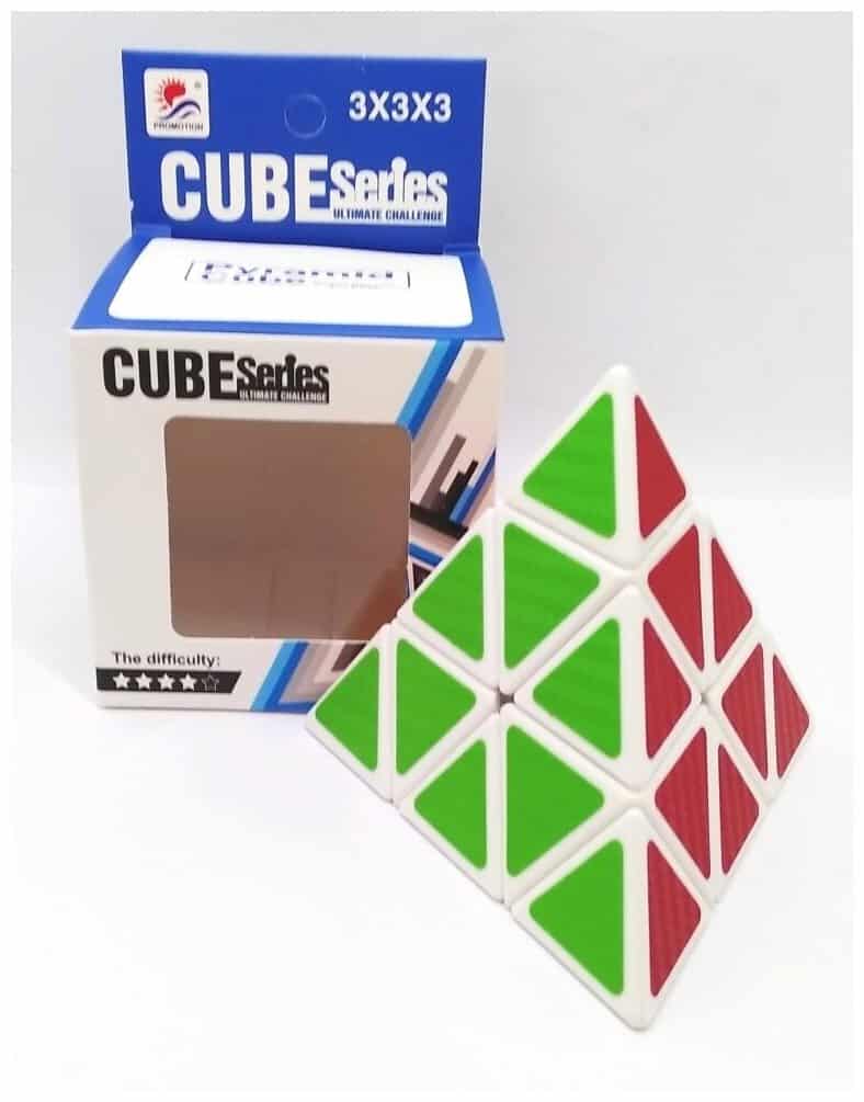 Идея для подарка: Головоломка Кубик Рубика Пирамида 301