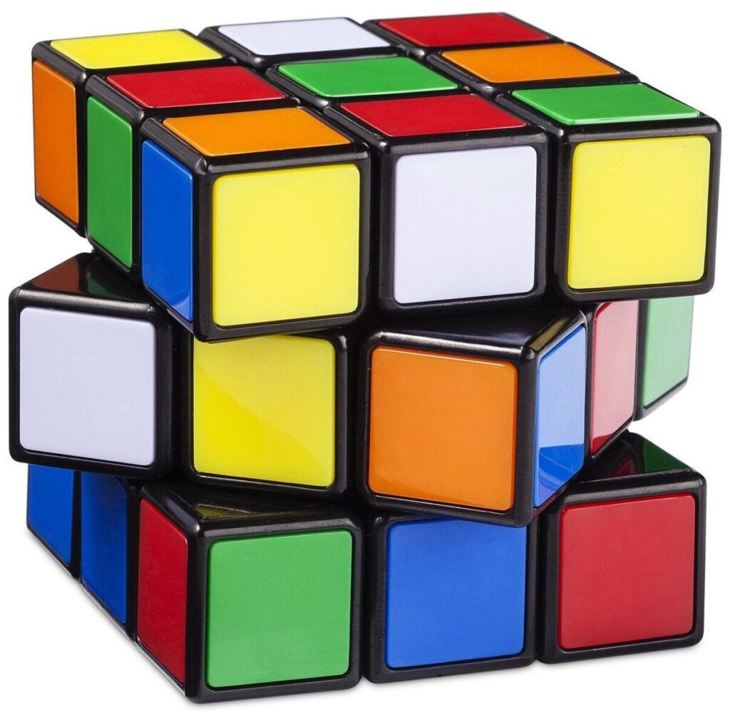 Идея для подарка: Головоломка "Rubik s" Кубик Рубика 3х3 2020, арт. КР5027