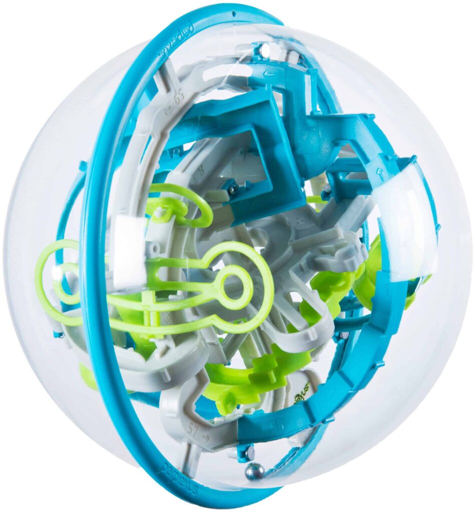 Идея для подарка: Головоломка Spin Master Perplexus Rebel (6053147) голубой/серый