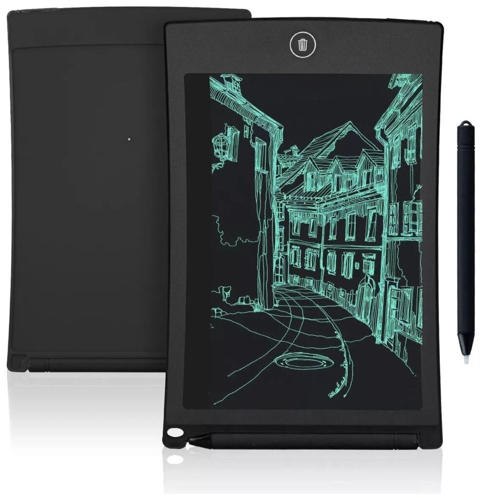 Идея для подарка: Графический планшет для рисования / Планшет интерактивный с LCD дисплеем