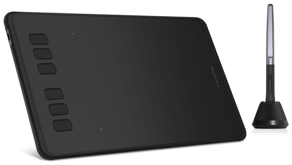Идея для подарка: Графический планшет HUION H640P черный