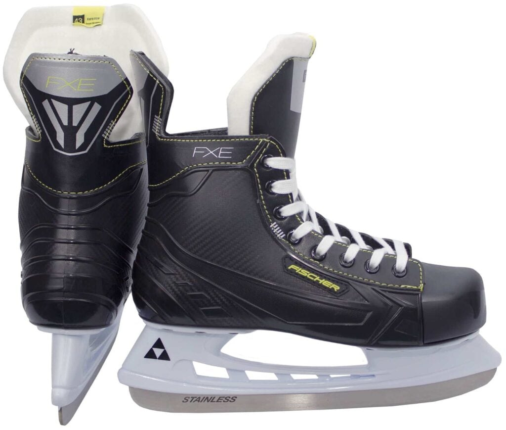Идея для подарка: Хоккейные коньки Fischer FXE Senior (21-22) 44, черный