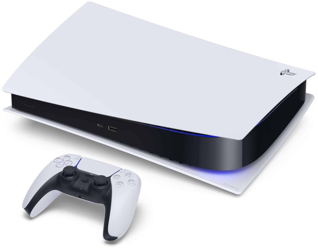 Идея для подарка: Игровая приставка Sony PlayStation 5 Digital Edition 825 ГБ SSD, белый