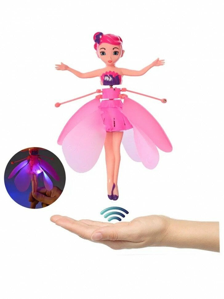 Идея для подарка: Интерактивная кукла Spin Master Летающая фея Пикси в голубом яйце, 6061661