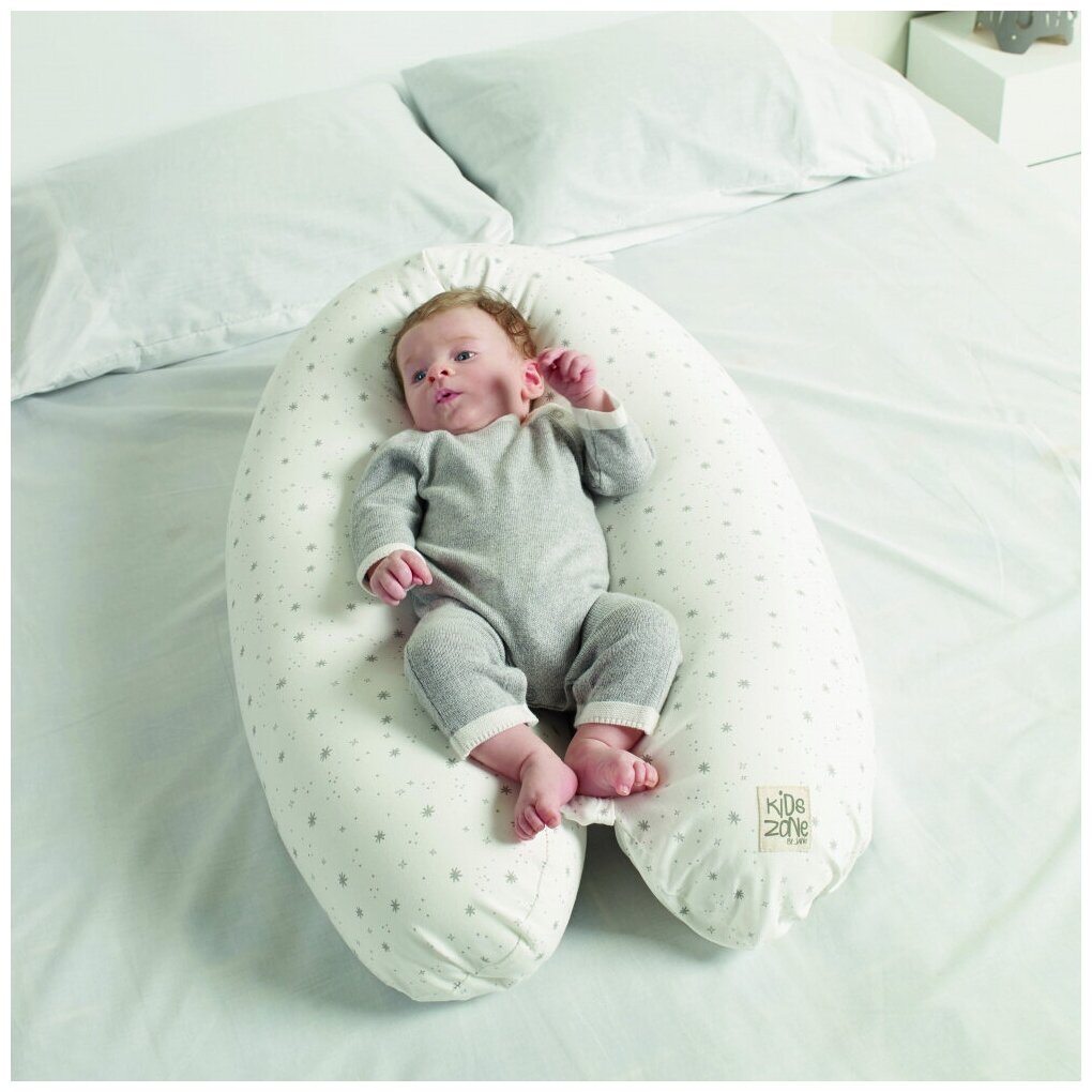 Идея для подарка: JANE Подушка для кормления Maternity & Lactancy Cushion Dim Grey