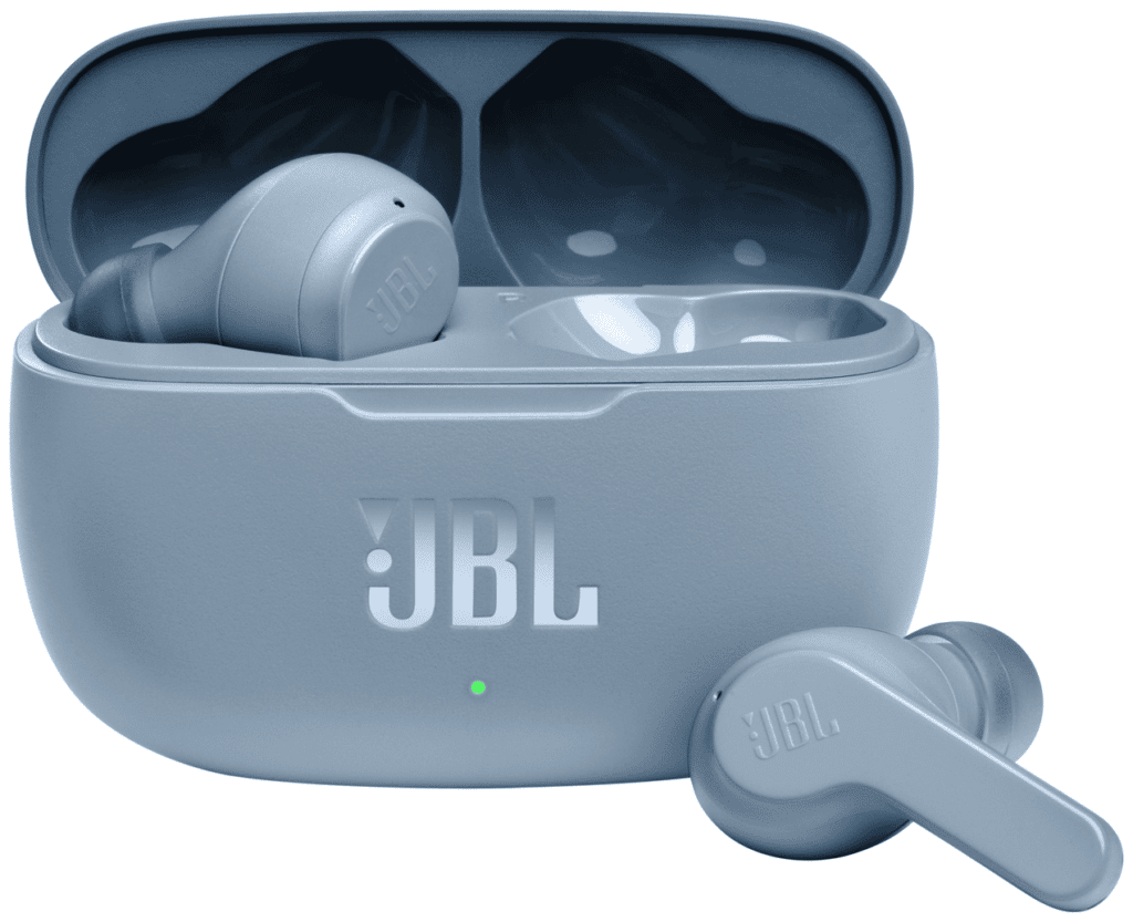 Идея для подарка: JBL Wave 200TWS, синий