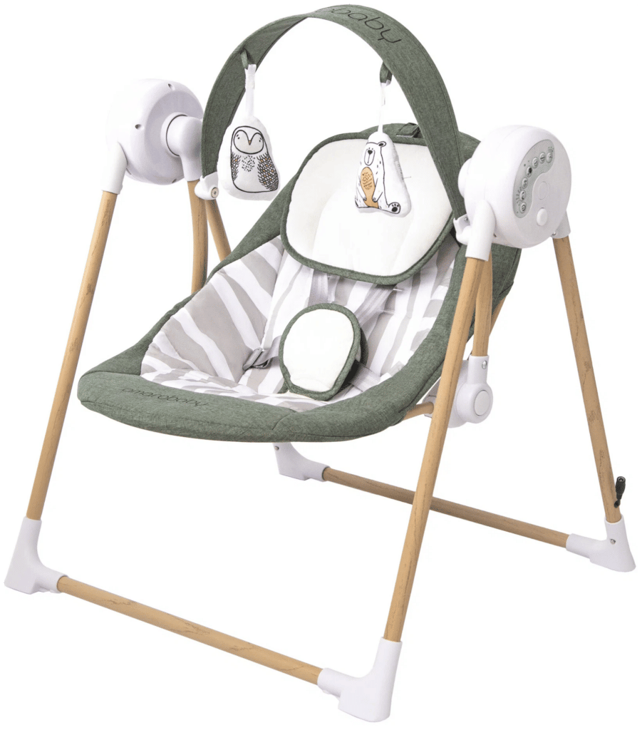 Идея для подарка: Качели Amarobaby AB20-22WOOD, хаки