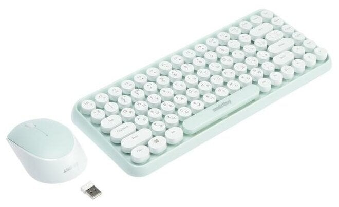 Идея для подарка: Комплект клавиатура и мышь Smartbuy SBC-626376AG-M