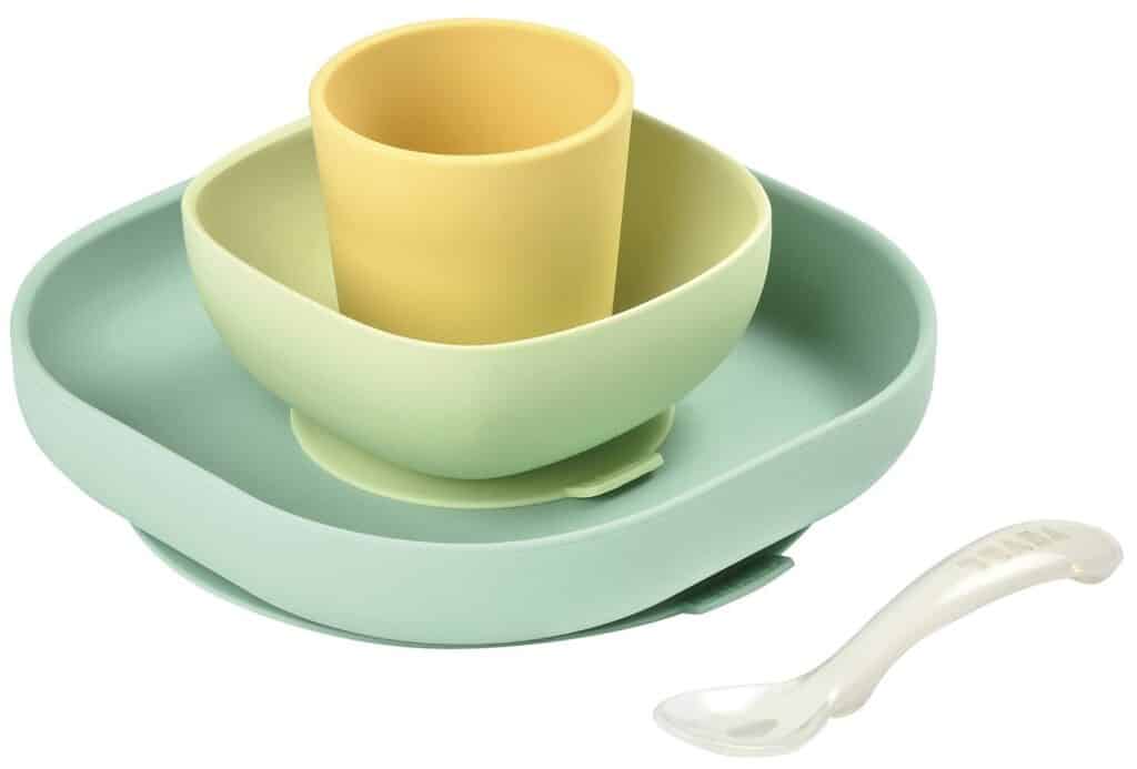 Идея для подарка: Комплект посуды Beaba Meal Set, yellow