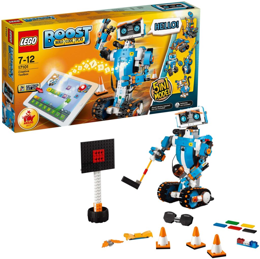 Идея для подарка: Конструктор LEGO BOOST 17101 Набор для конструирования и программирования