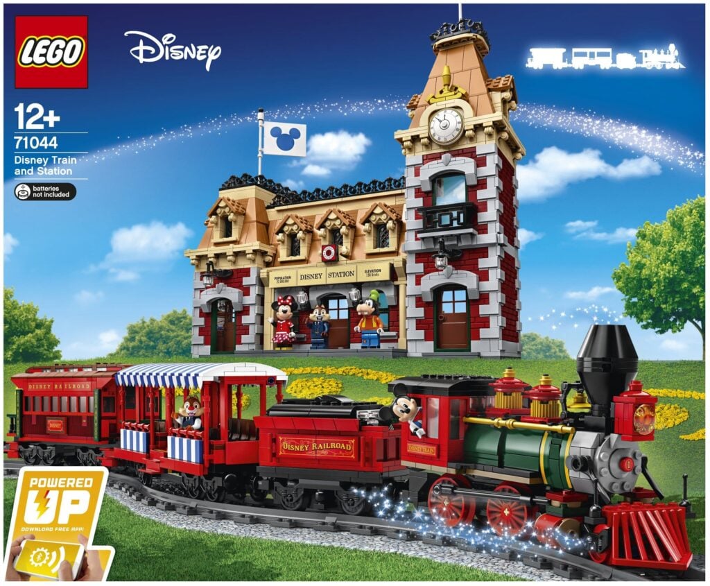 Идея для подарка: Конструктор LEGO Disney Princess 71044 Поезд и станция