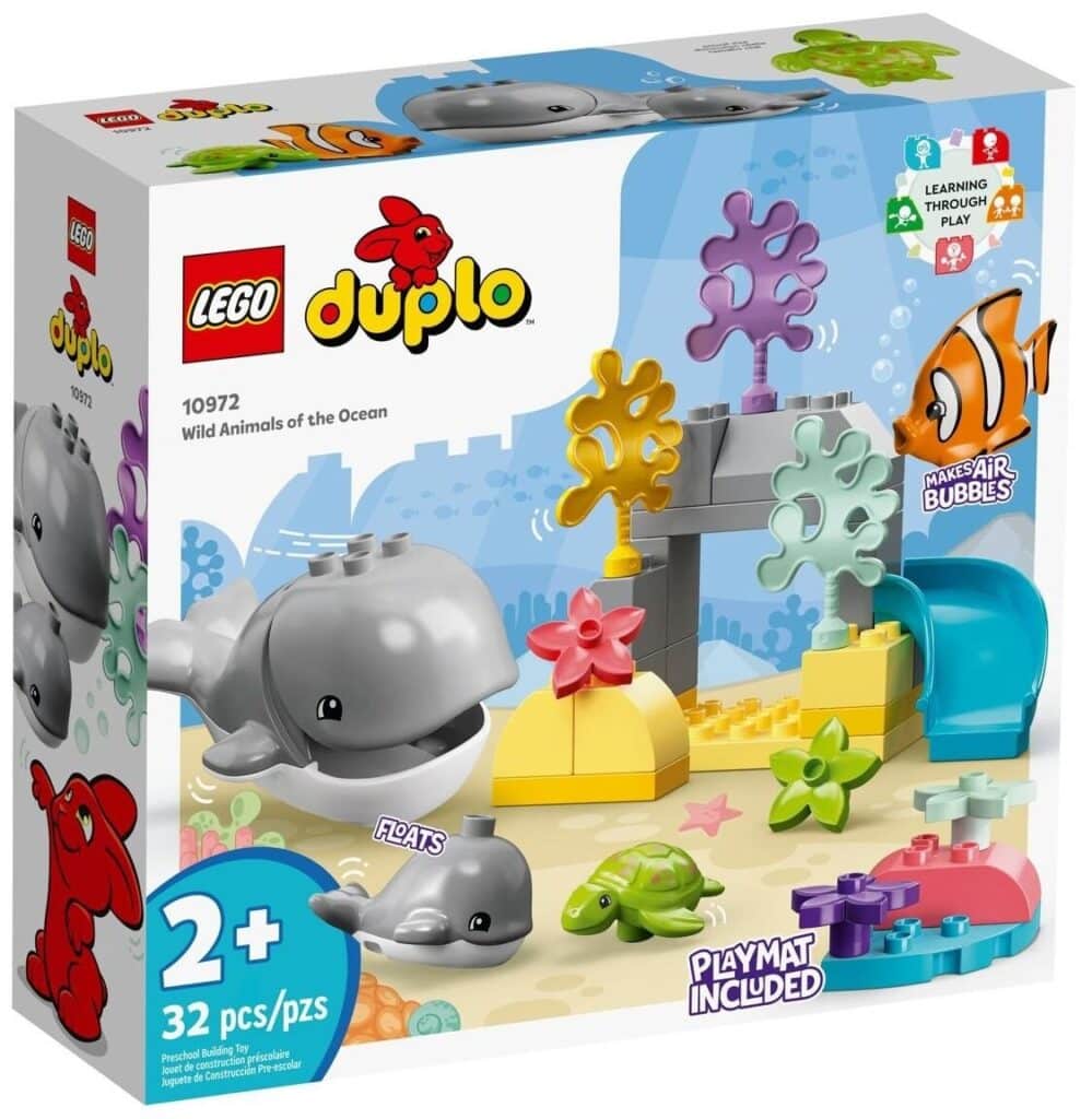 Идея для подарка: Конструктор LEGO DUPLO 10972 Обитатели океана