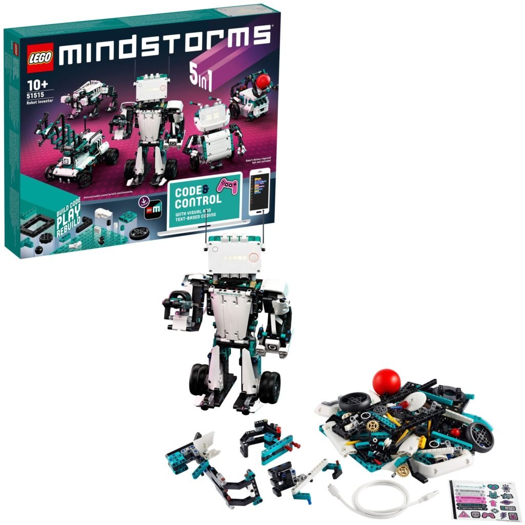 Идея для подарка: Конструктор LEGO MINDSTORMS EV3 51515 Робот-изобретатель