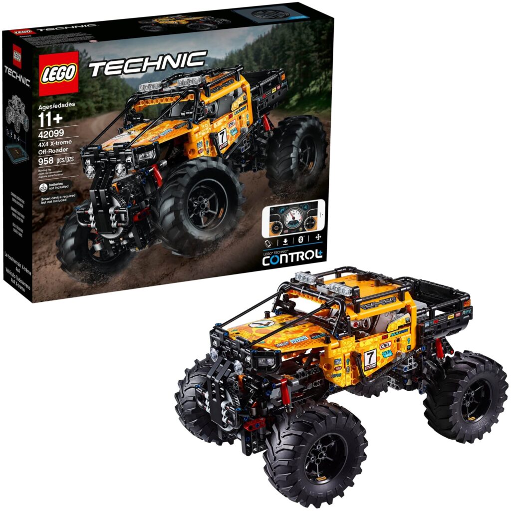 Идея для подарка: Конструктор LEGO Technic 42099 Экстремальный внедорожник
