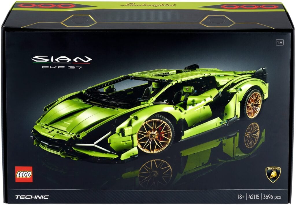 Идея для подарка: Конструктор LEGO Technic 42115 Lamborghini Sian FKP 37