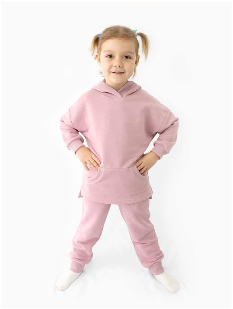 Идея для подарка: Костюм спортивный / Impresa / костюм детский базовый рост 134 / спортивный костюм / цв. розовый