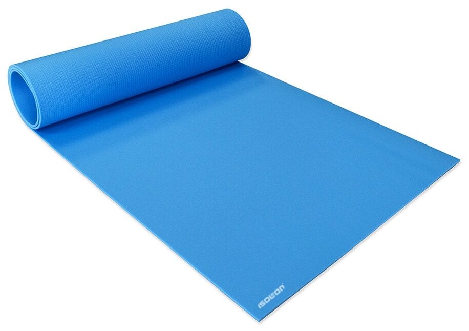 Идея для подарка: Коврик для фитнеса и йоги Isolon Yoga Lotos 1800х600х5 мм синий
