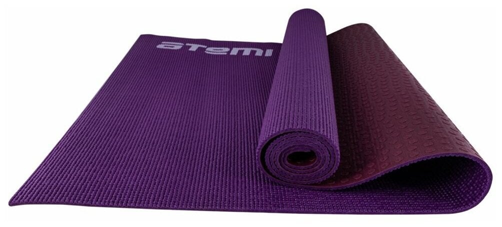 Идея для подарка: Коврик для йоги ATEMI AYM01DB, 172.7х61х0.6 см фиолетовый