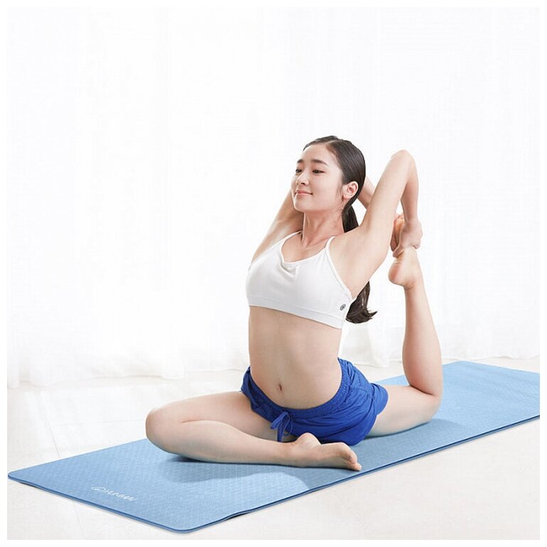 Идея для подарка: Коврик для йоги Xiaomi Yunmai Double Sided Yoga Mat Non Blue