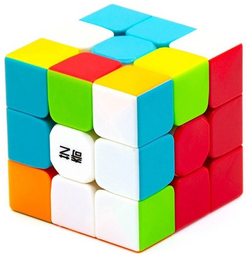 Идея для подарка: Кубик Рубика 3 на 3 QiYi MoFangGe Warrior S