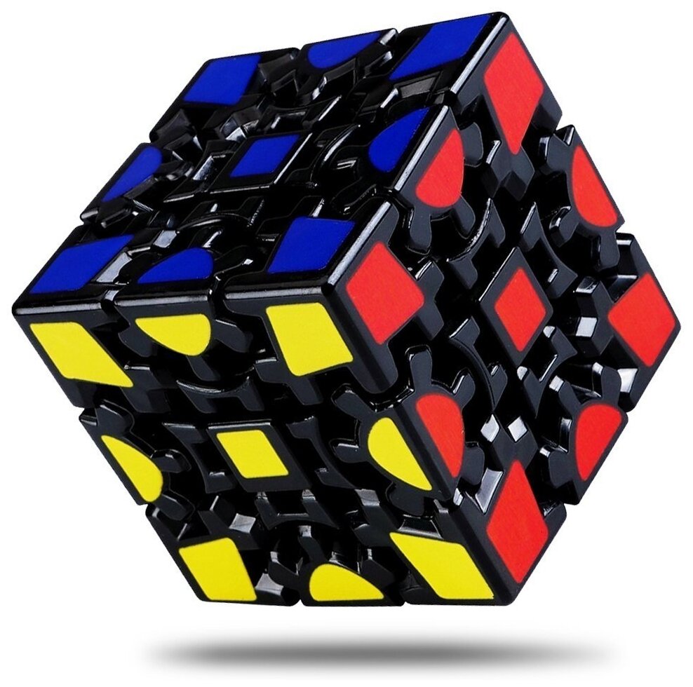 Идея для подарка: Кубик Рубика 3д куб головоломка с шестерёнками
