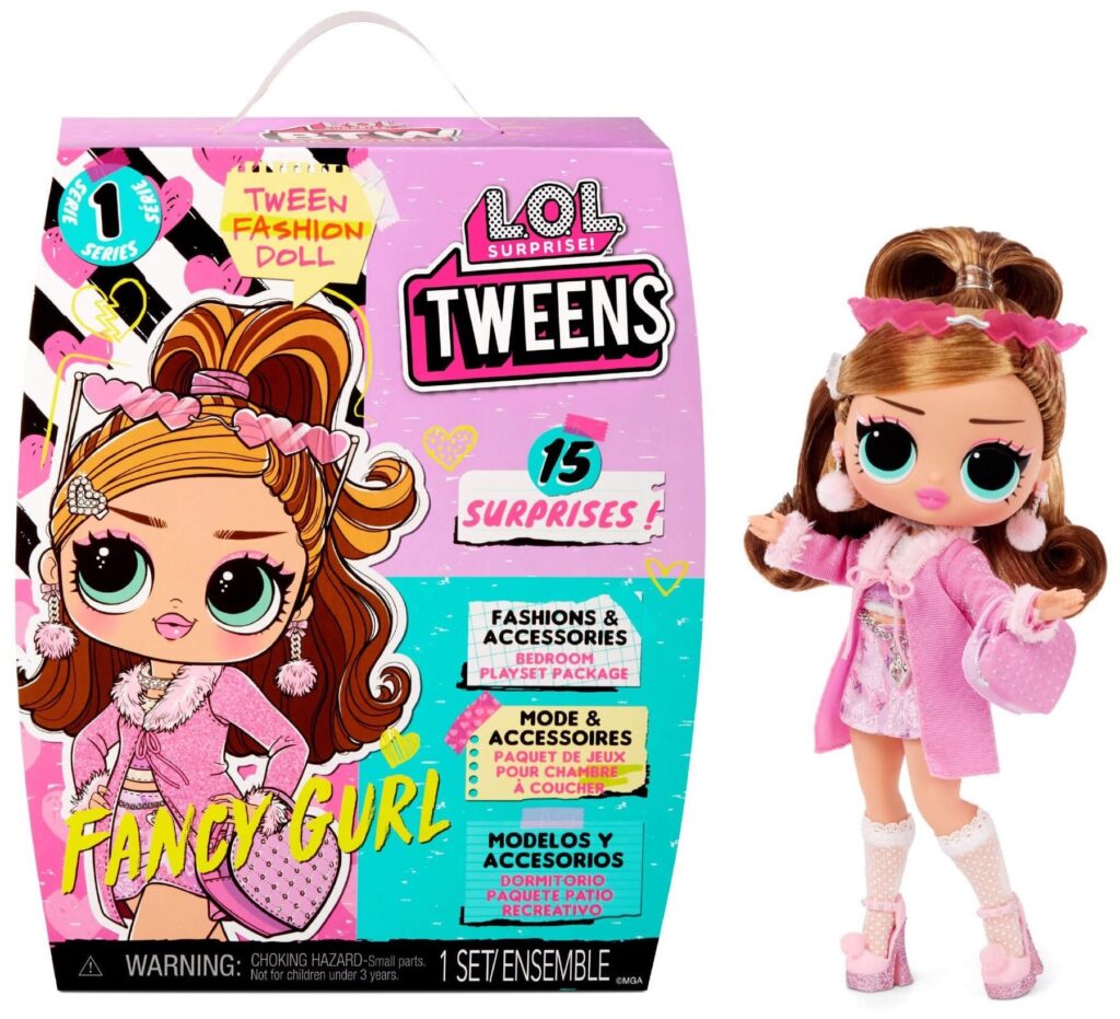 Идея для подарка: Кукла L.O.L. Surprise Tweens Fashion Doll Freshest 16,5 см, 576686