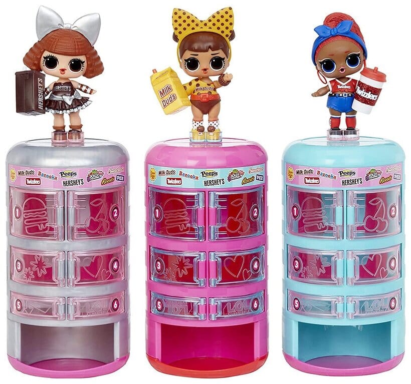 Идея для подарка: Кукла-сюрприз L.O.L. Surprise Color Change Lil Sisters, 3,8 см, 576327C3