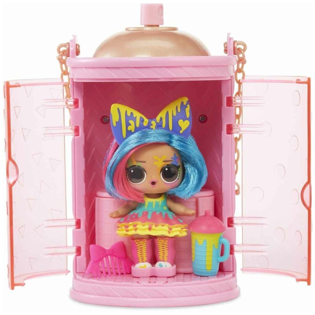 Идея для подарка: Кукла-сюрприз L.O.L. Surprise Hairgoals Makeover Series 1 Wave 1, 557050