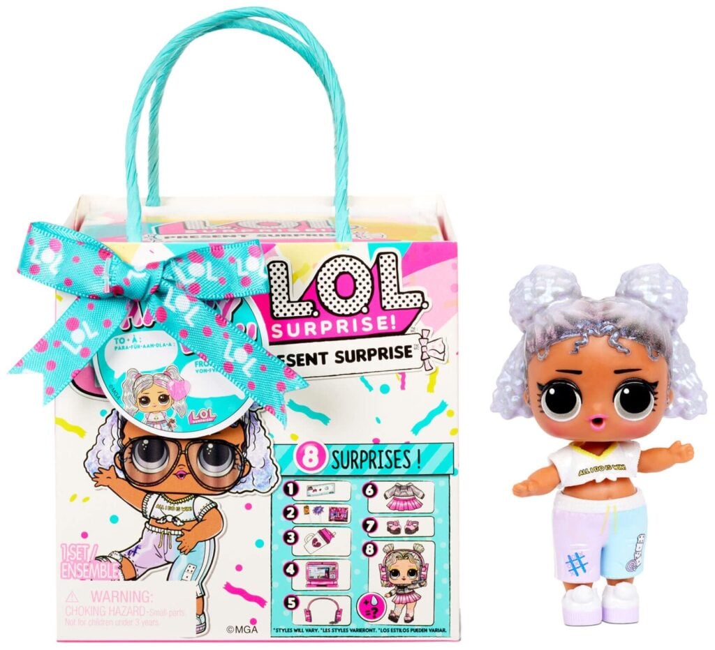 Идея для подарка: Кукла-сюрприз L.O.L. Surprise Present Surprise Series 3, 7.5 см, 576396C3