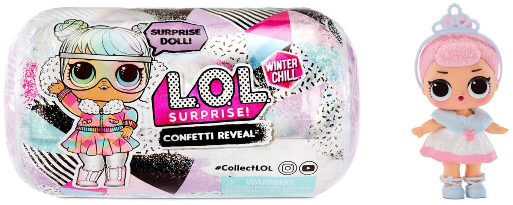 Идея для подарка: Кукла-сюрприз L.O.L. Surprise Winter Chill Confetti Surprise, 576600C3