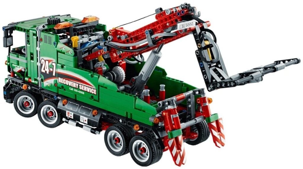 Идея для подарка: Lego Конструктор LEGO Technic 42008 Машина техобслуживания