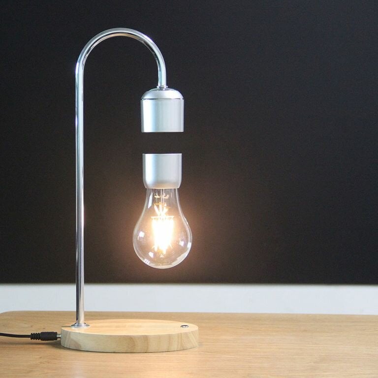 Идея для подарка: Левитирующая настольная лампа, Circlo Table Desk Smart Lamp с 2 сенсорными переключателями, 3 режима