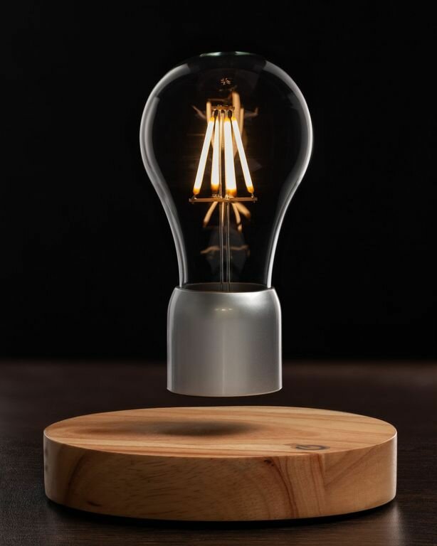 Идея для подарка: Левитирующая светодиодная лампа GlobusOff, магнитная, SIM10-PD
