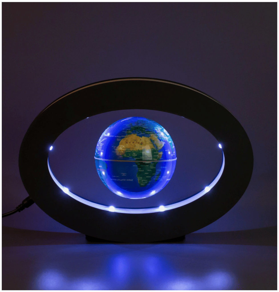 Идея для подарка: Левитирующий глобус ANCLOTH, настольный ночник-светильник для сна, электронная анти-гравитационная магнитная левитация глобус