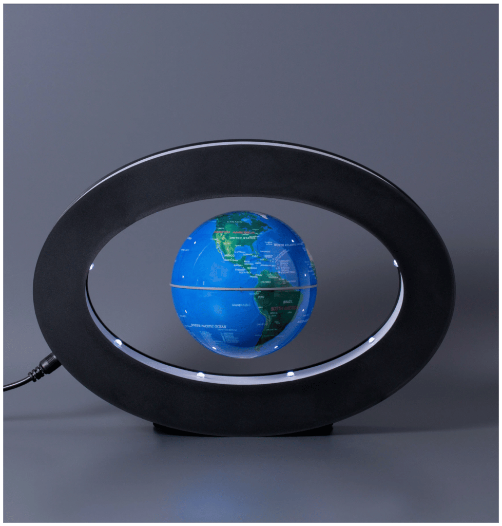 Идея для подарка: Левитирующий глобус ANCLOTH, настольный ночник-светильник для сна, электронная анти-гравитационная магнитная левитация глобус