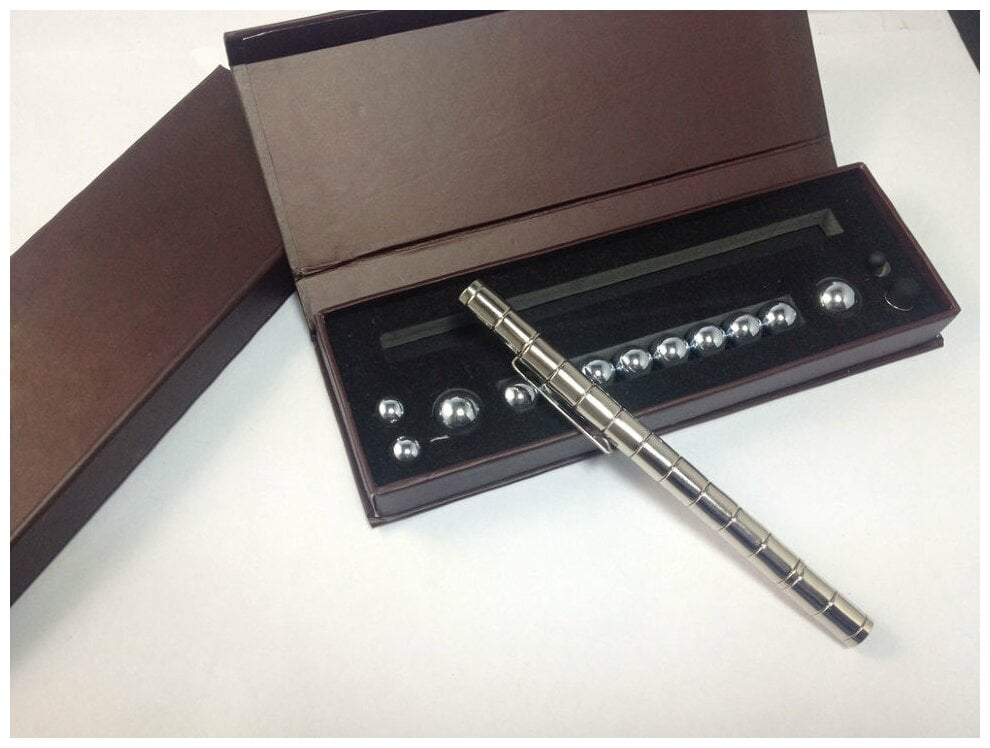 Идея для подарка: Магнитная ручка Polar pen (серебряная) NEW